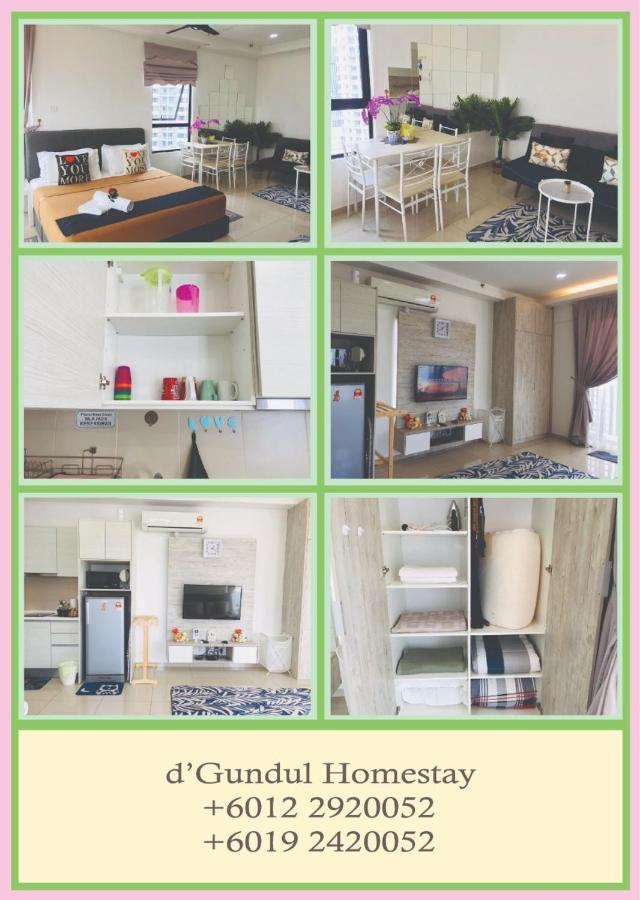 D'Gunduls Homestay Studio By Dgh I-City Shah Alam Zewnętrze zdjęcie