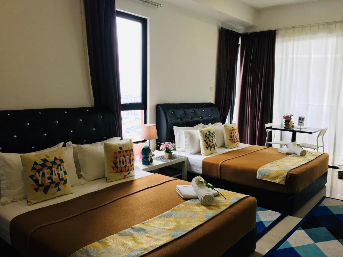 D'Gunduls Homestay Studio By Dgh I-City Shah Alam Zewnętrze zdjęcie
