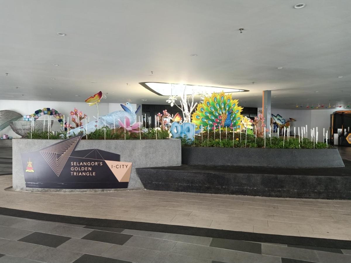 D'Gunduls Homestay Studio By Dgh I-City Shah Alam Zewnętrze zdjęcie