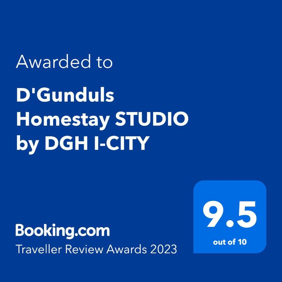 D'Gunduls Homestay Studio By Dgh I-City Shah Alam Zewnętrze zdjęcie