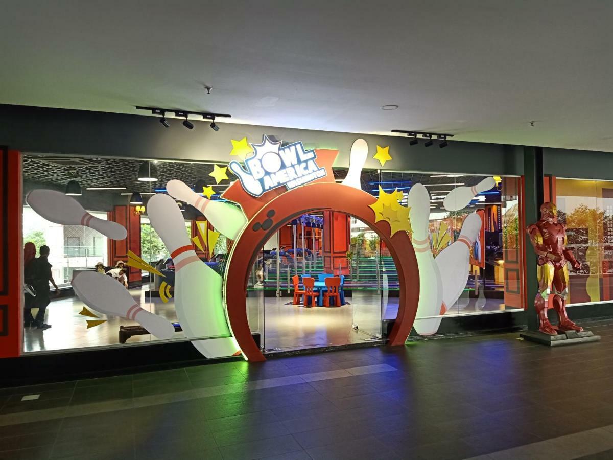 D'Gunduls Homestay Studio By Dgh I-City Shah Alam Zewnętrze zdjęcie